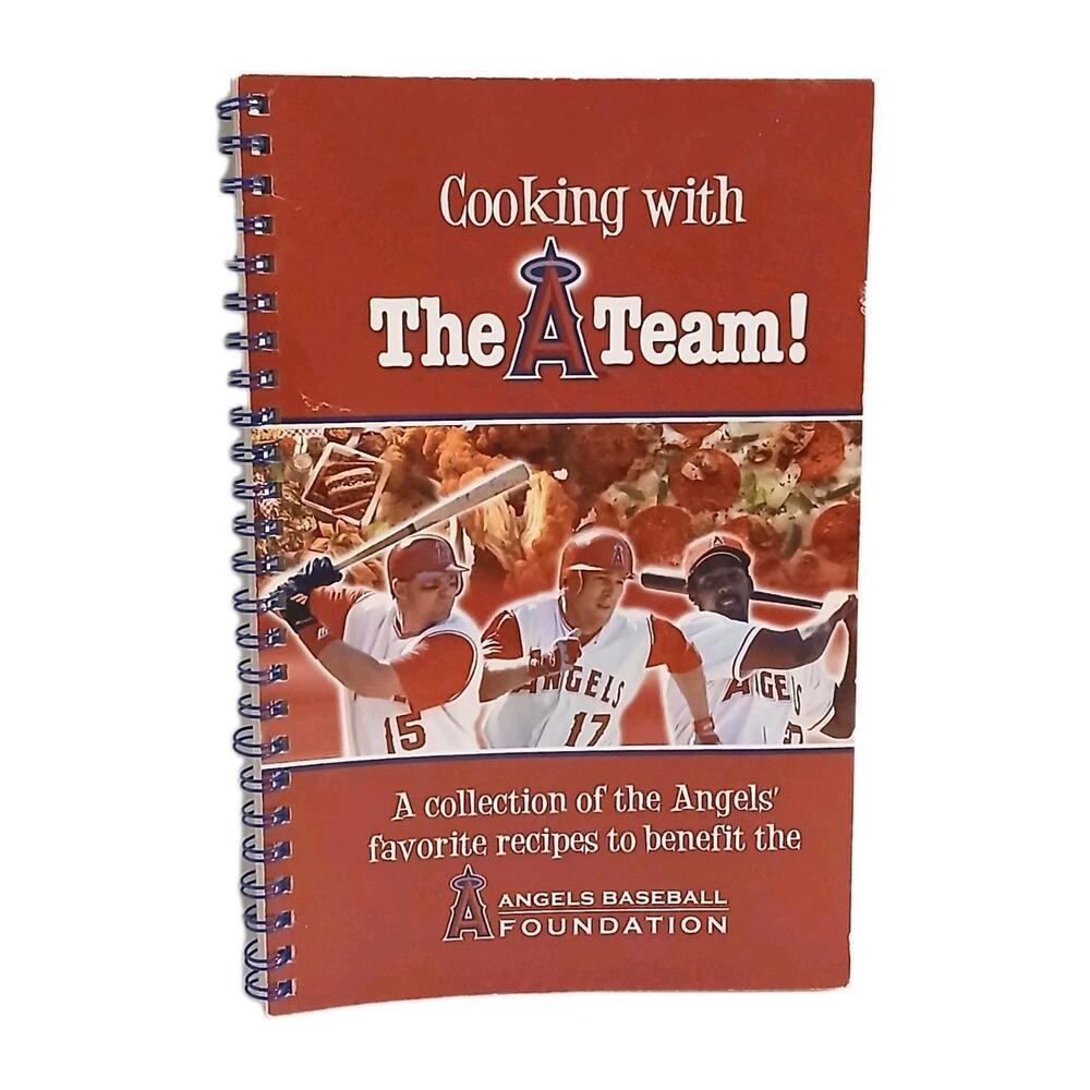 cooking with the a team Angel's Baseball Cookbook 2004